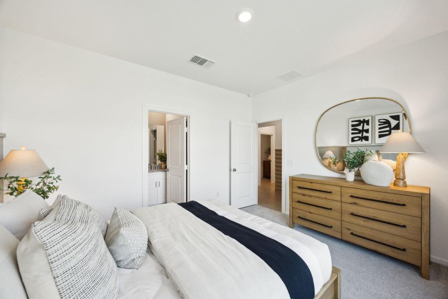 Furnished interior view inside a new home in Windcress, Cove (Image 3).