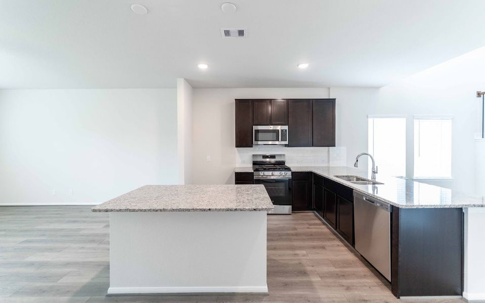 Furnished interior view inside a new home in Cypress Green, Hockley (Image 4).