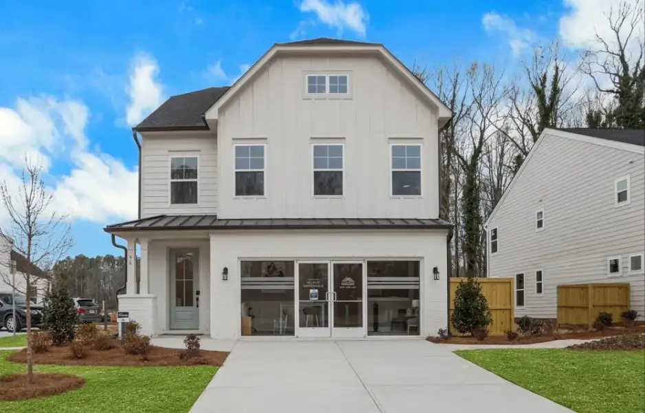 Representative exterior photo of a completed home built from the Clayton by Eastwood Homes in The Grove at Bratton Park, York, SC (Image 2).