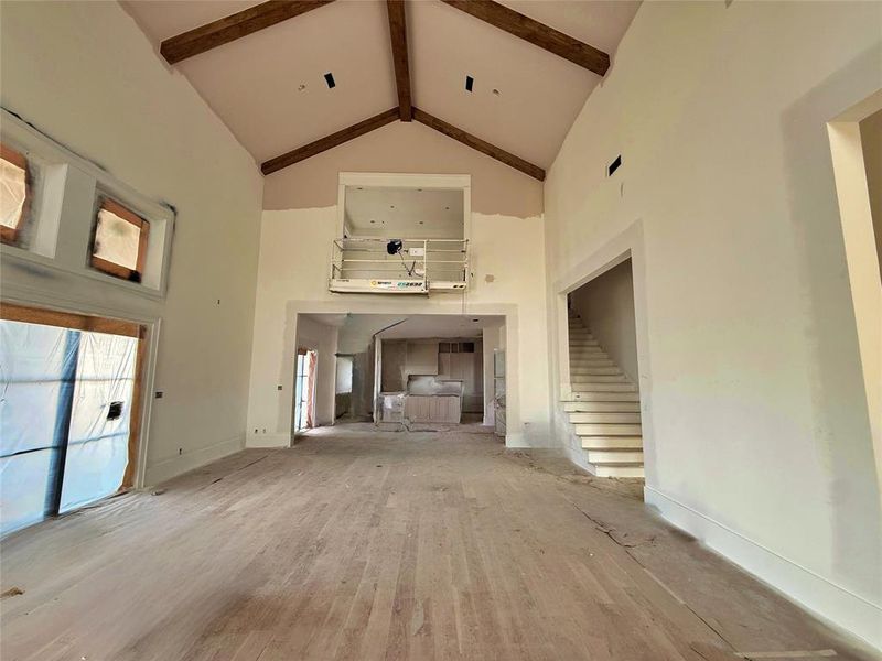 In-progress construction of a new home in , Weston, TX (Image 4).