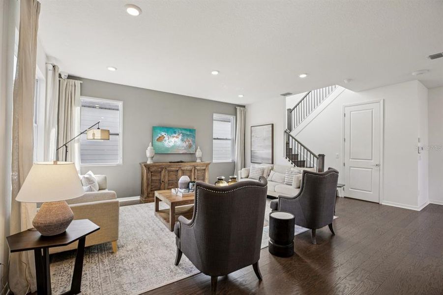 Furnished interior view inside a new home in Northlake Classical, Winter Garden (Image 12). Furnished interior view inside a new home in Northlake Classical, Winter Garden (Image 12).