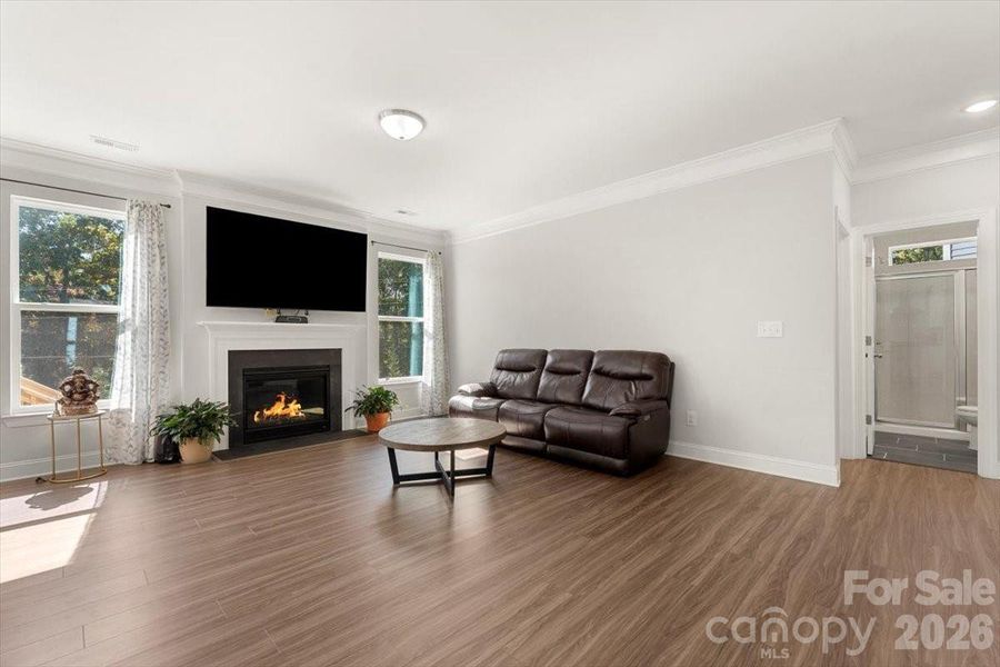 Furnished interior view inside a new home in Summerlin, Mooresville (Image 15).