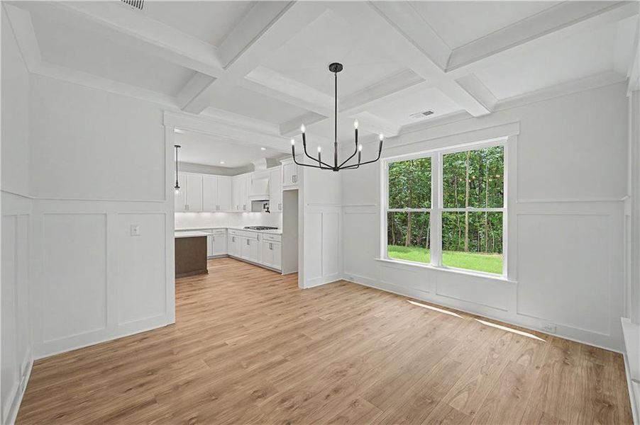 Spacious, unfurnished interior of a new home in , Kennesaw (Image 24).