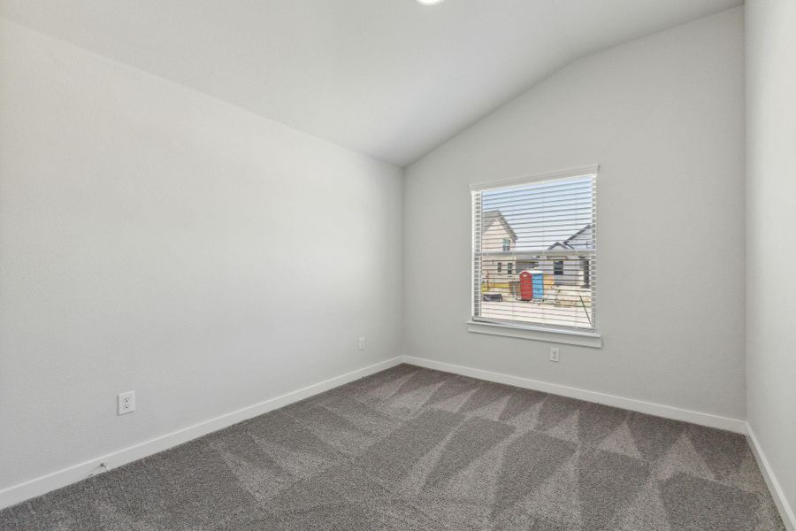 Spacious, unfurnished interior of a new home in Prairie Winds, Hutto (Image 13).