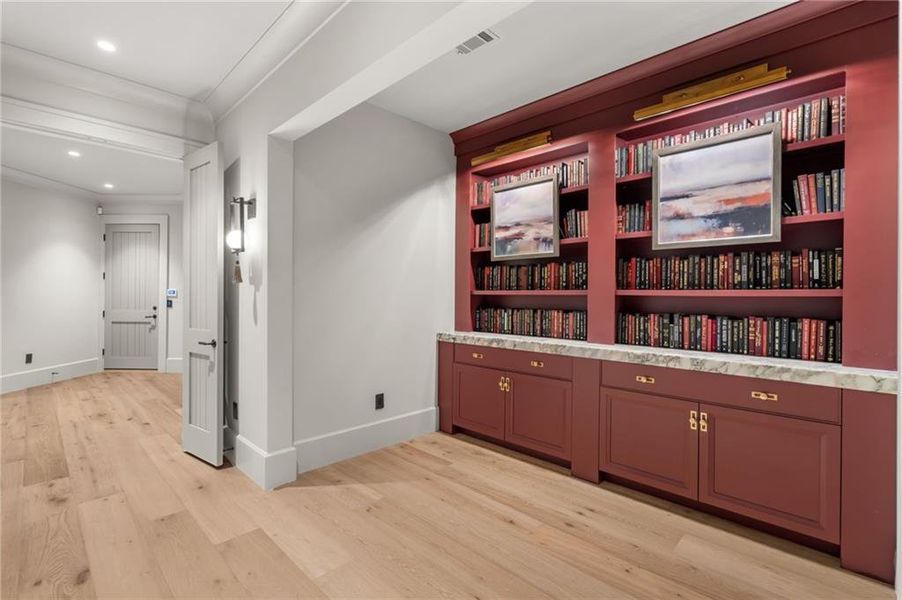 Furnished interior view inside a new home in , Flowery Branch (Image 68).