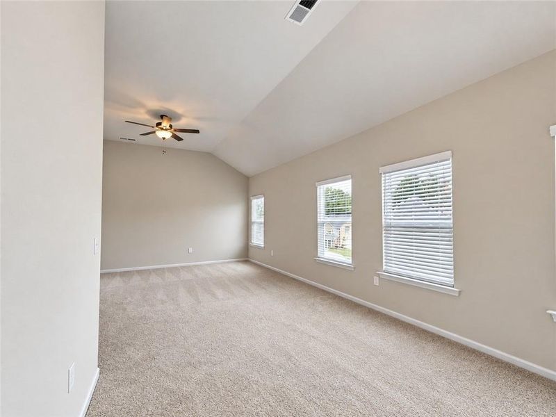 Spacious, unfurnished interior of a new home in Alcovy Village, Lawrenceville (Image 34). Spacious, unfurnished interior of a new home in Alcovy Village, Lawrenceville (Image 34).