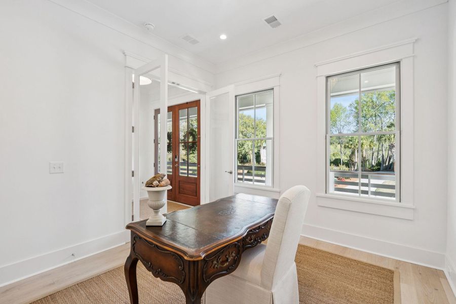 Furnished interior view inside a new home in , Johns Island (Image 45). Furnished interior view inside a new home in , Johns Island (Image 45).
