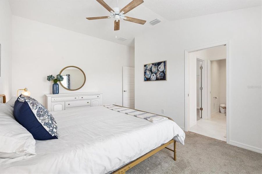 Furnished interior view inside a new home in , The Villages (Image 17). Furnished interior view inside a new home in , The Villages (Image 17).