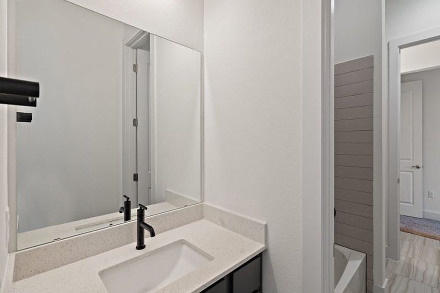 Representative furnished interior of a home built from the Glacier by Pacesetter Homes in Easton Park, Austin (Image 9). Representative furnished interior of a home built from the Glacier by Pacesetter Homes in Easton Park, Austin (Image 9).