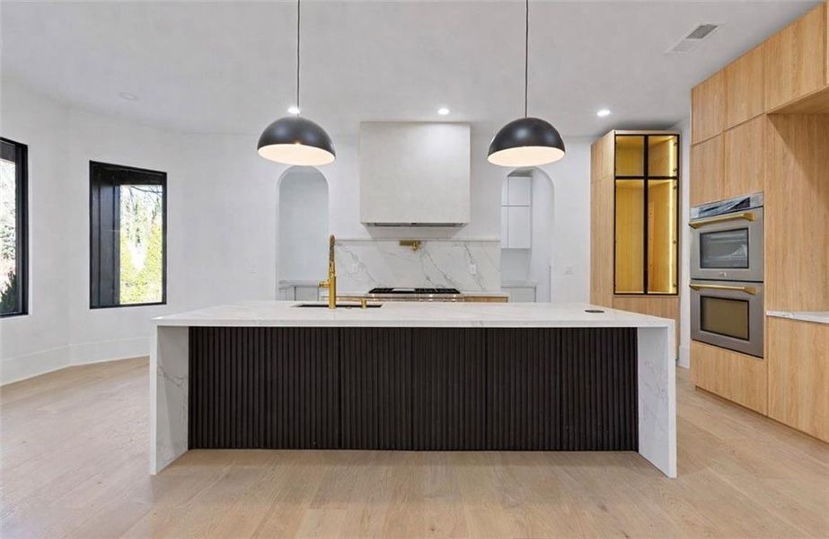 Furnished interior view inside a new home in , Alpharetta (Image 3).