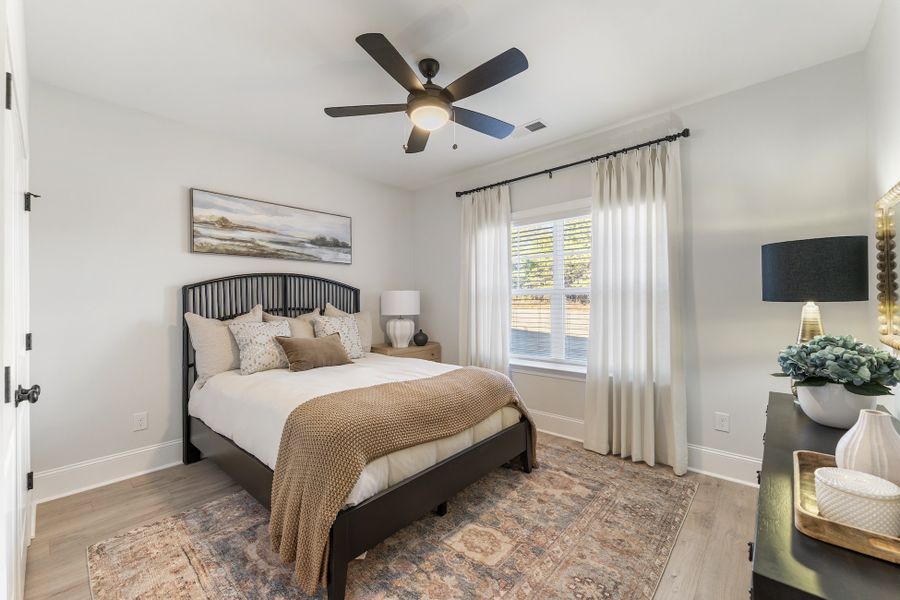 Representative furnished interior of a home built from the Webster - Vanguard Collection by Mungo Homes in Parris Meadows, Chesnee (Image 9).