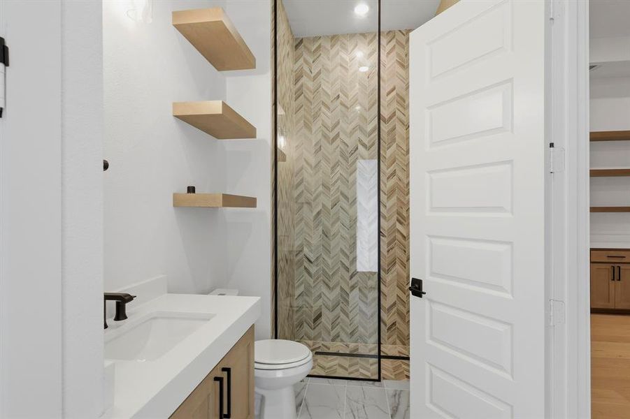 Furnished interior view inside a new home in Harper Estates, Celina (Image 16).