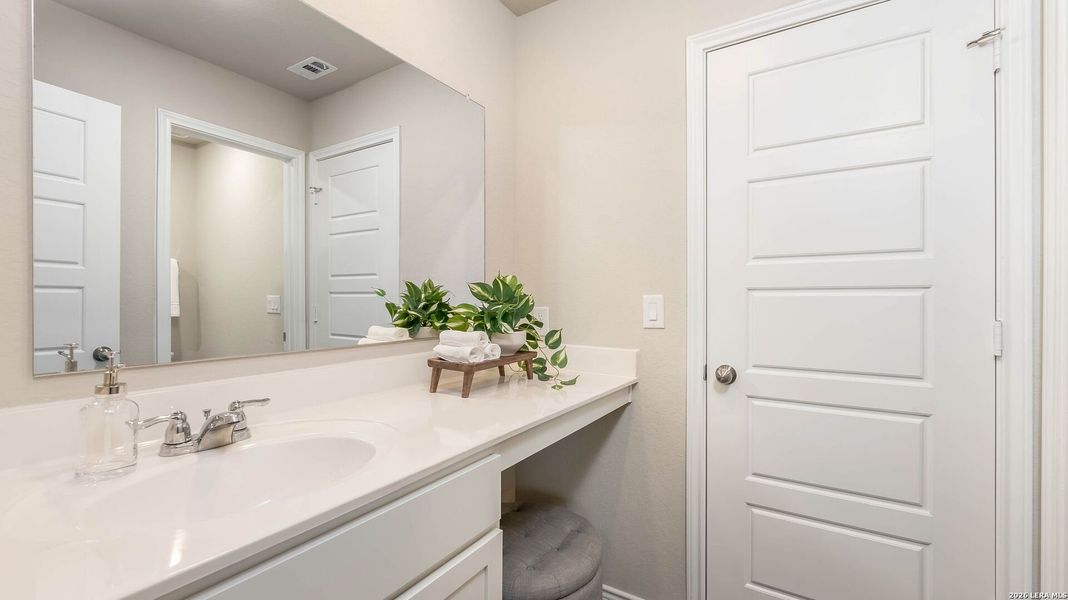 Furnished interior view inside a new home in , Lytle (Image 15).