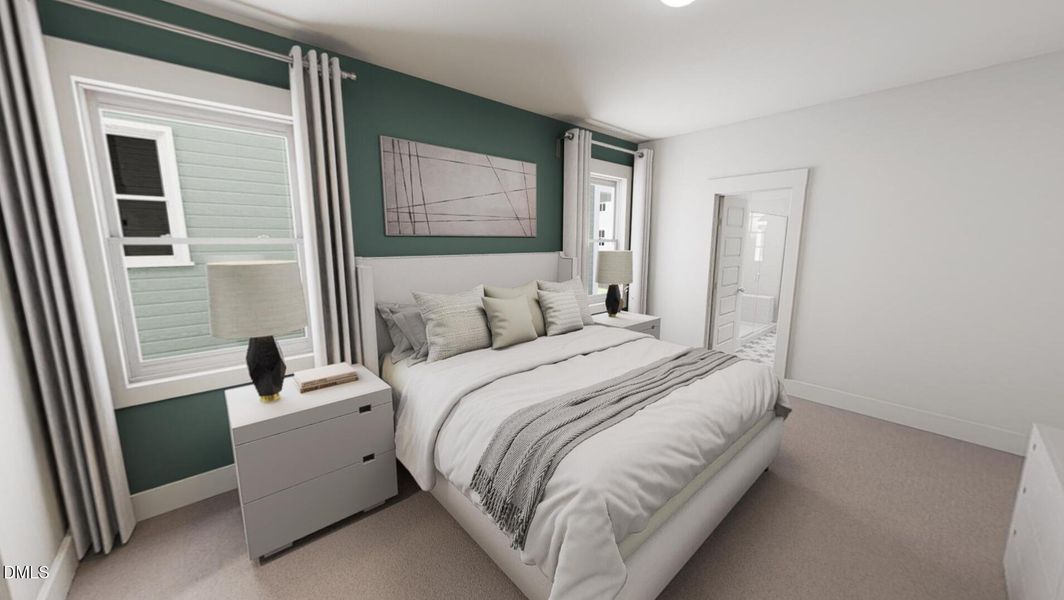 Main Bed (1st Floor) - Sonny & Cher Inte