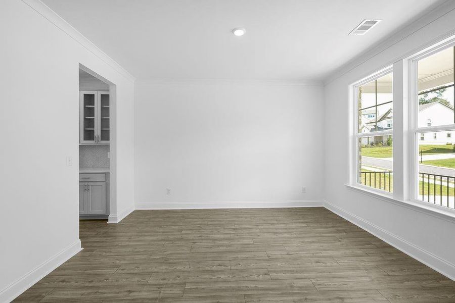 Spacious, unfurnished interior of a new home in Stratford Hills, Ball Ground (Image 26).