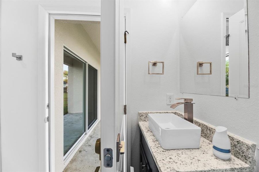 Furnished interior view inside a new home in , Citrus Springs (Image 19).