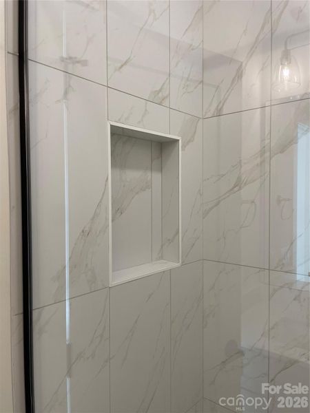 Shower Niche - Primary Bathroom Shower Niche - Primary Bathroom