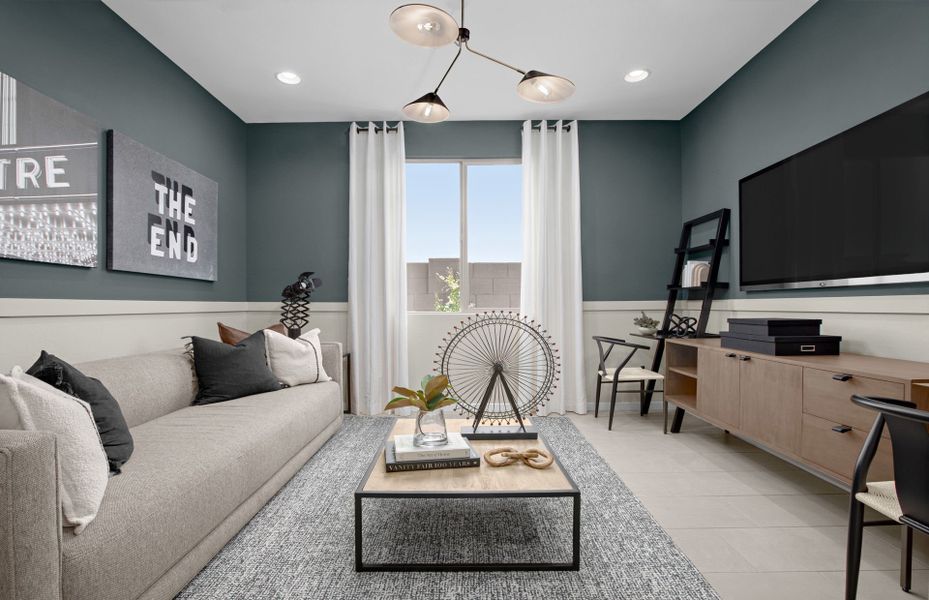 Representative furnished interior of a home built from the Farmington by Pulte Homes in Upper Canyon, Phoenix (Image 7). Representative furnished interior of a home built from the Farmington by Pulte Homes in Upper Canyon, Phoenix (Image 7).