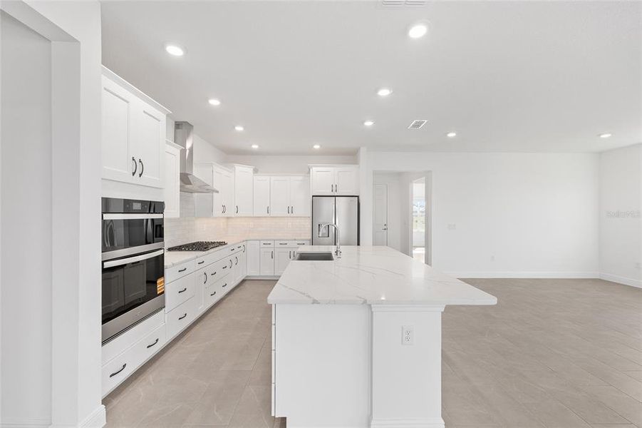 Furnished interior view inside a new home in , Ocala (Image 6).