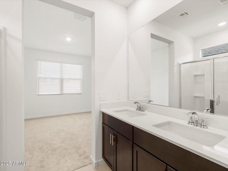 Primary Bathroom View 2