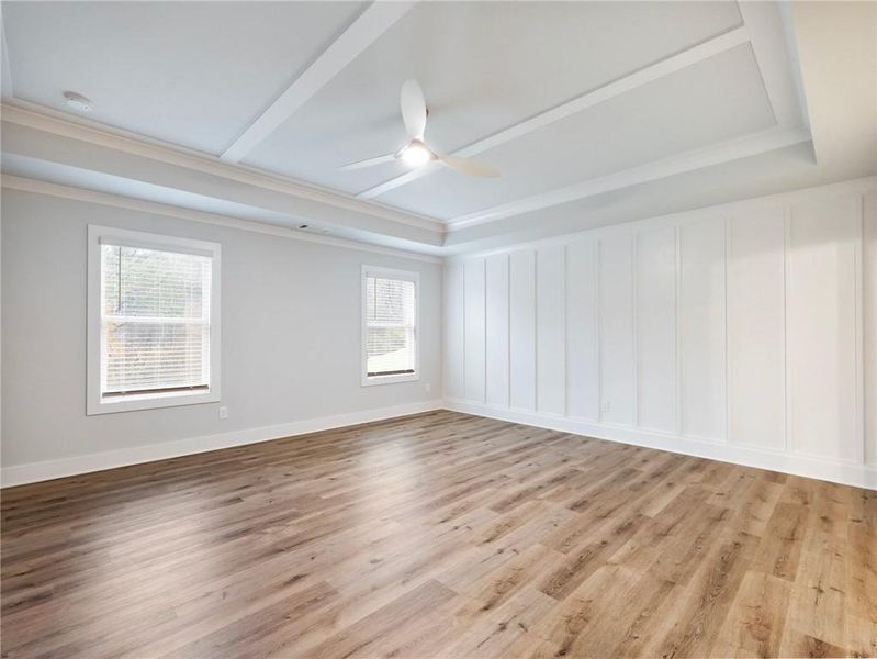 Spacious, unfurnished interior of a new home in , Buford (Image 32).