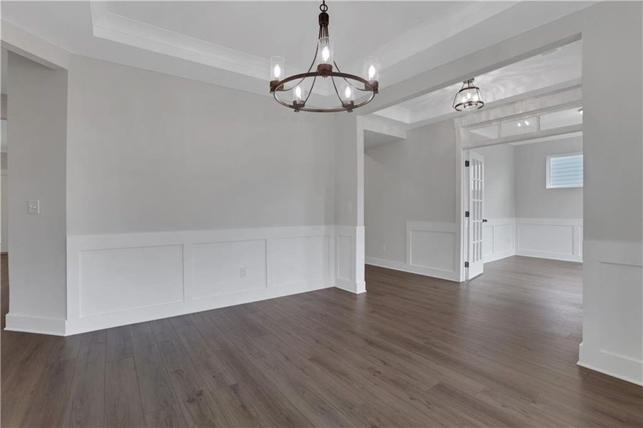 Spacious, unfurnished interior of a new home in Arbor West, Dawsonville (Image 50).