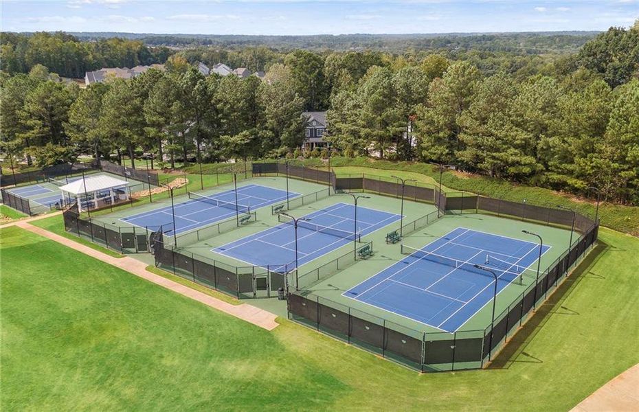 Community amenities in Reunion, Flowery Branch (Image 10).