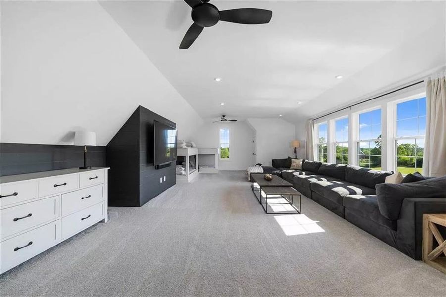 Furnished interior view inside a new home in , Fayetteville (Image 32). Furnished interior view inside a new home in , Fayetteville (Image 32).