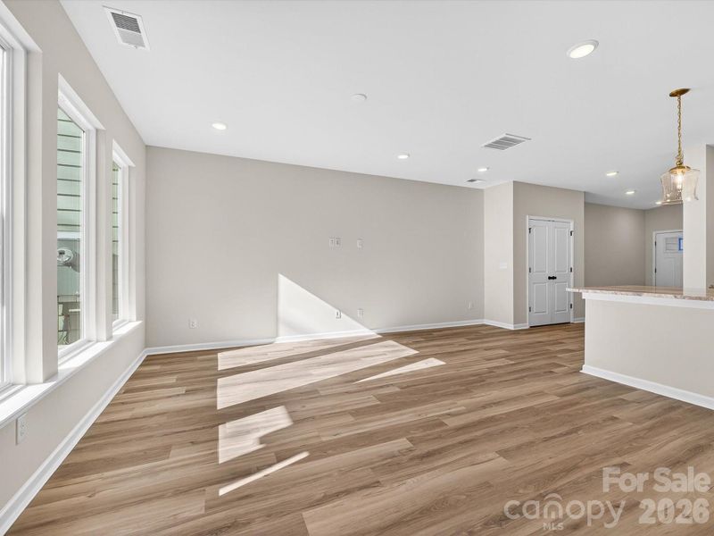 Spacious, unfurnished interior of a new home in Westview Towns, Waxhaw (Image 21).