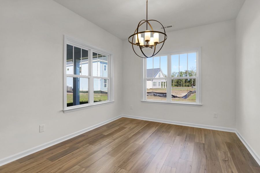 Spacious, unfurnished interior of a new home in Grand Park, Leland (Image 16).