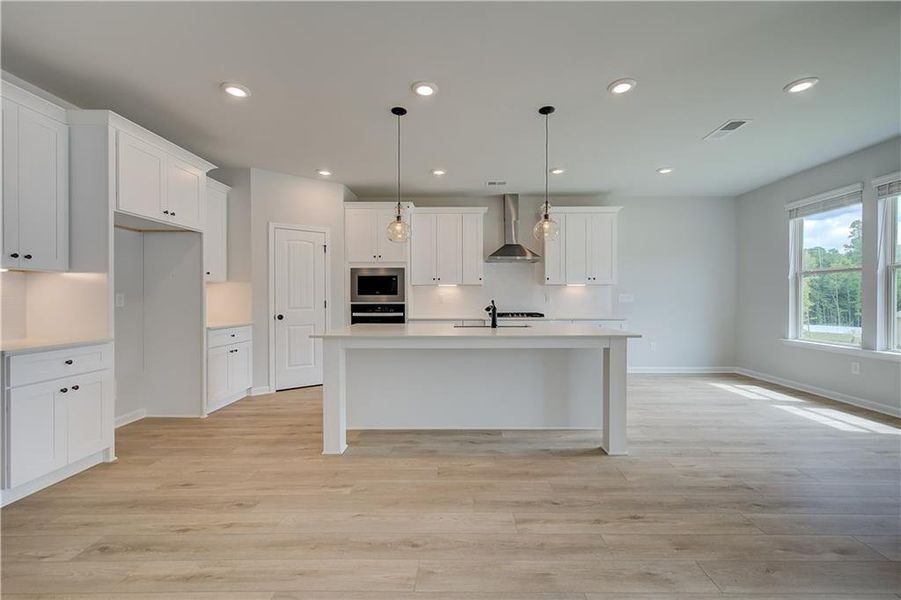 Furnished interior view inside a new home in Kingston, Locust Grove (Image 4).