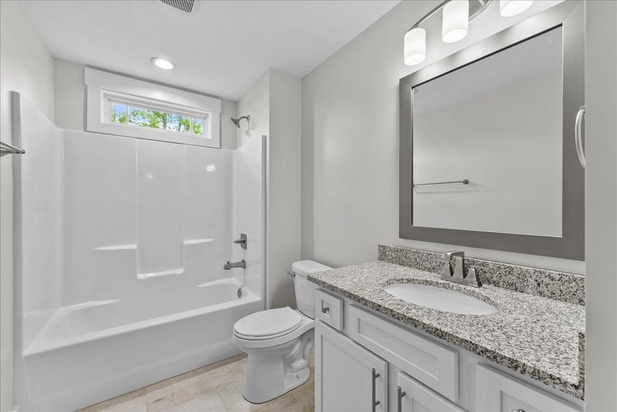 Representative furnished interior of a home built from the Emilia Elite by Enchanted Homes in Smokey Hills, Campobello (Image 16).