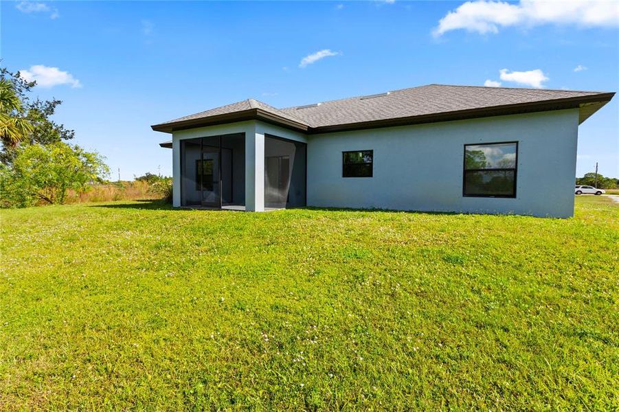 Exterior details and patio area of a home in , Naples (Image 27). Exterior details and patio area of a home in , Naples (Image 27).