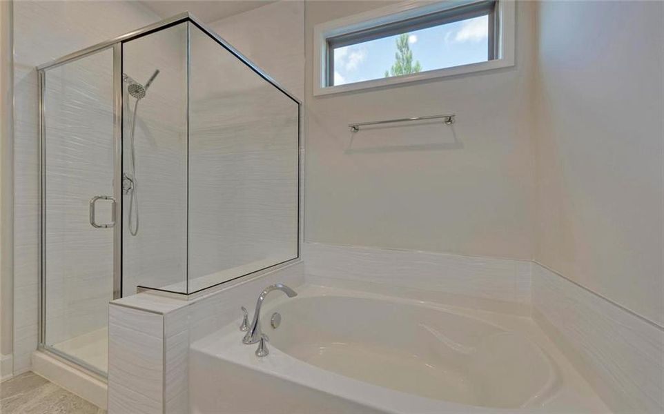 Close-up of interior finishes inside a home in , Hoschton (Image 12).