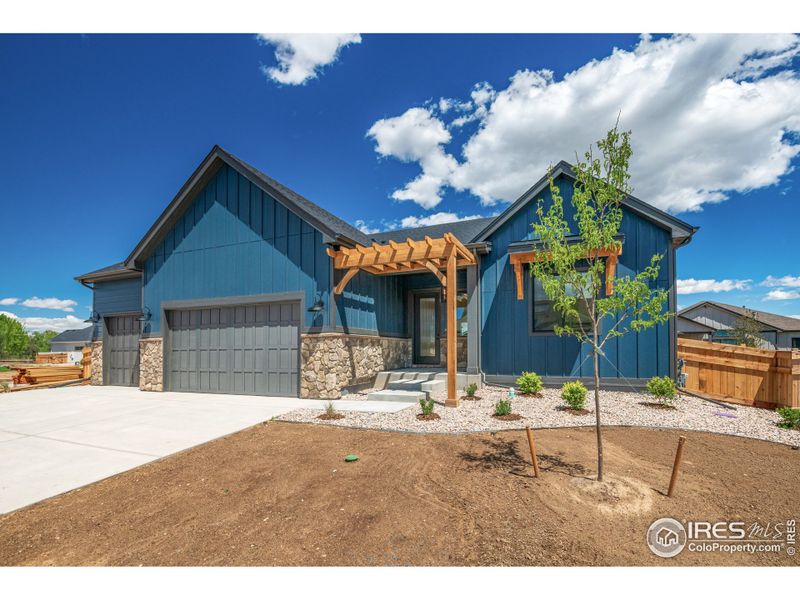 Previously Built Home