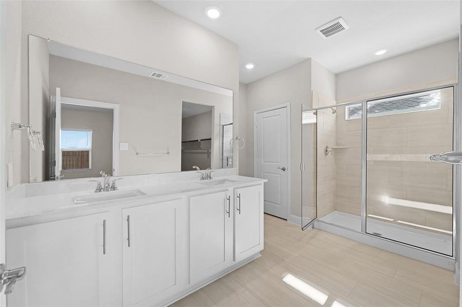 Furnished interior view inside a new home in Windmore, Princeton (Image 6).