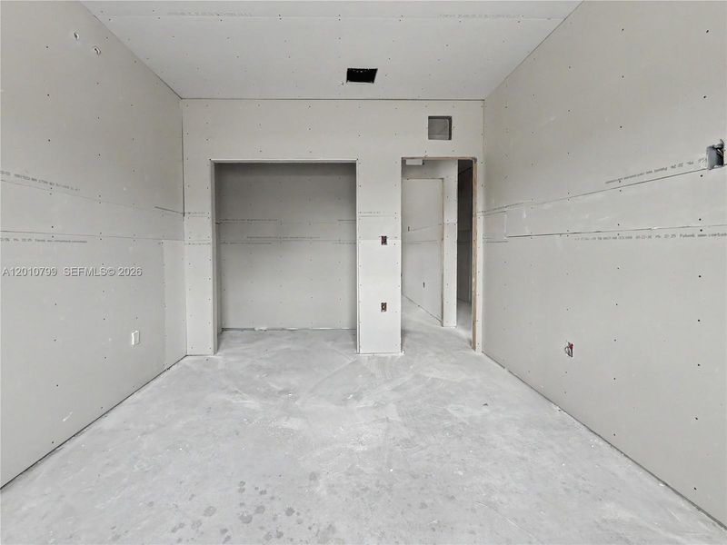 In-progress construction of a new home in , Homestead, FL (Image 6).