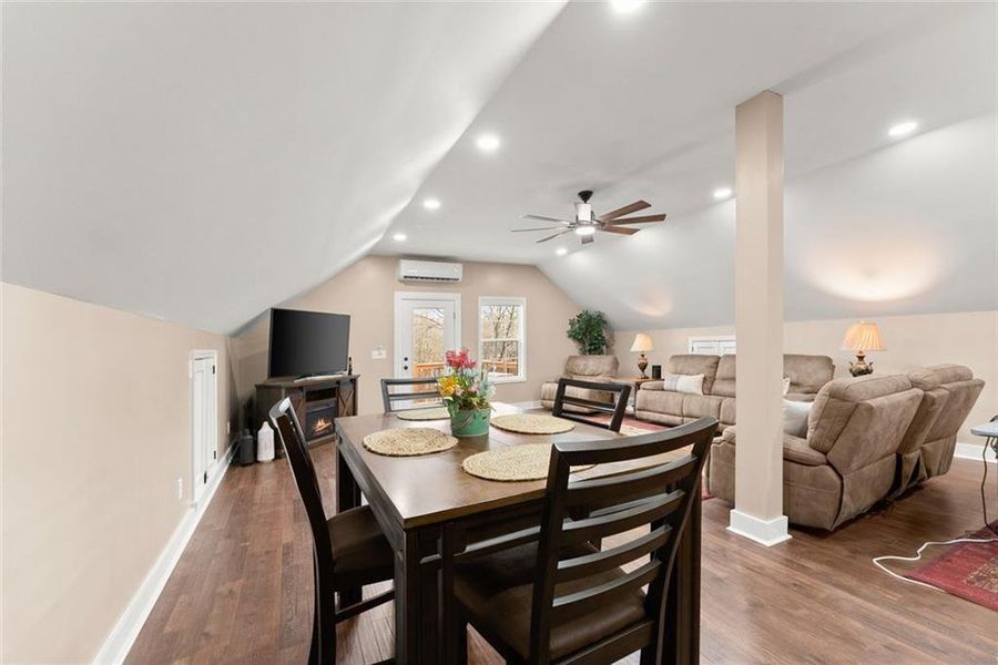 Furnished interior view inside a new home in , Demorest (Image 31).