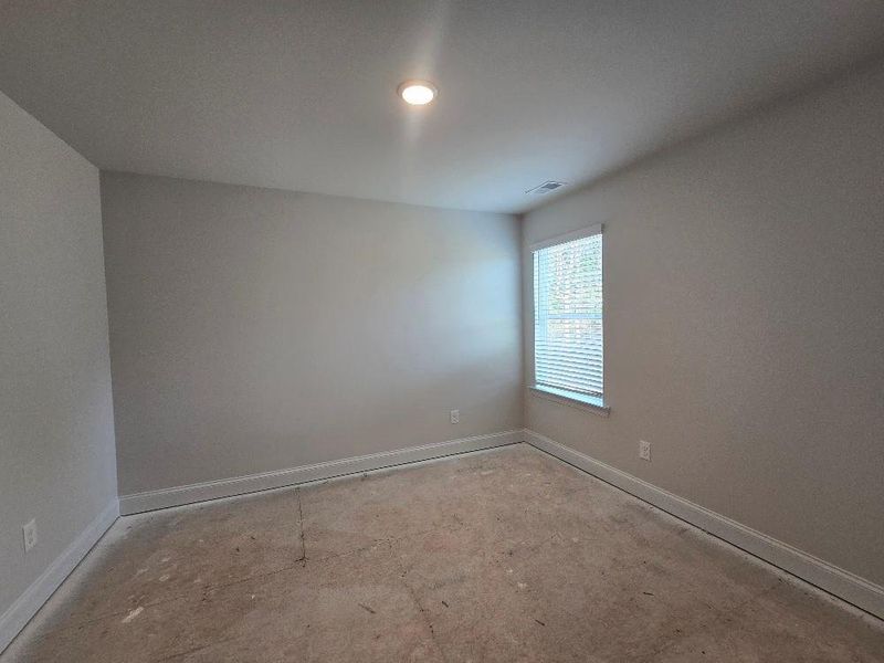 In-progress construction of a new home in Waters Edge, Mansfield, GA (Image 32).