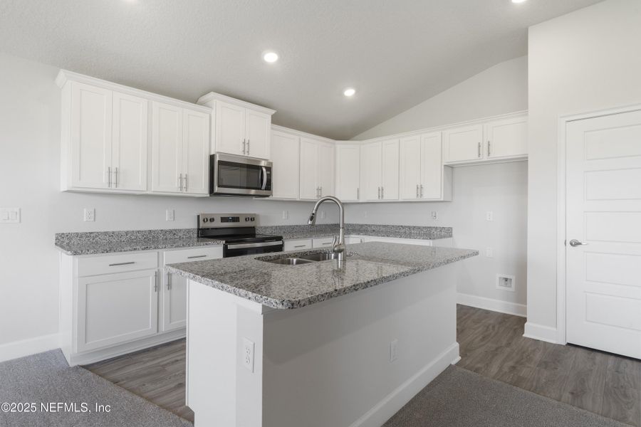 Furnished interior view inside a new home in Shadow Crest at Rolling Hills, Green Cove Springs (Image 7).