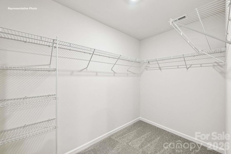 Spacious, unfurnished interior of a new home in The Hamptons at Hickory, Hickory (Image 20).