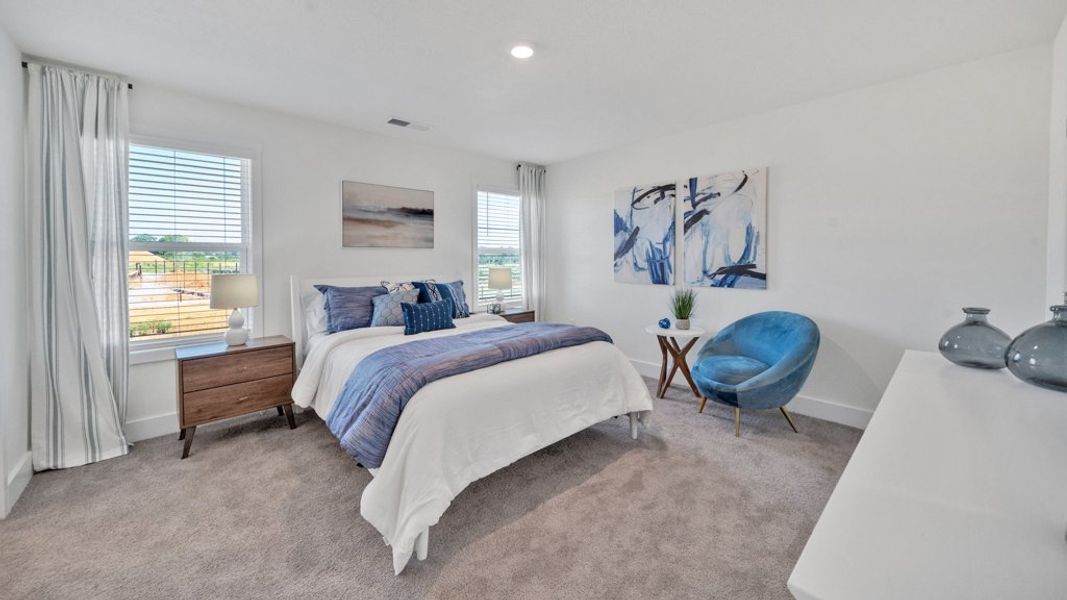 Furnished interior view inside a new home in Creekside Ridge, Dandridge (Image 23).