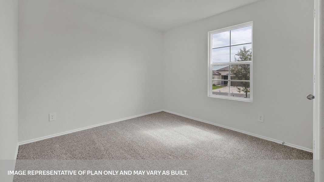 Spacious, unfurnished interior of a new home in Arroyo Ranch, Seguin (Image 14).