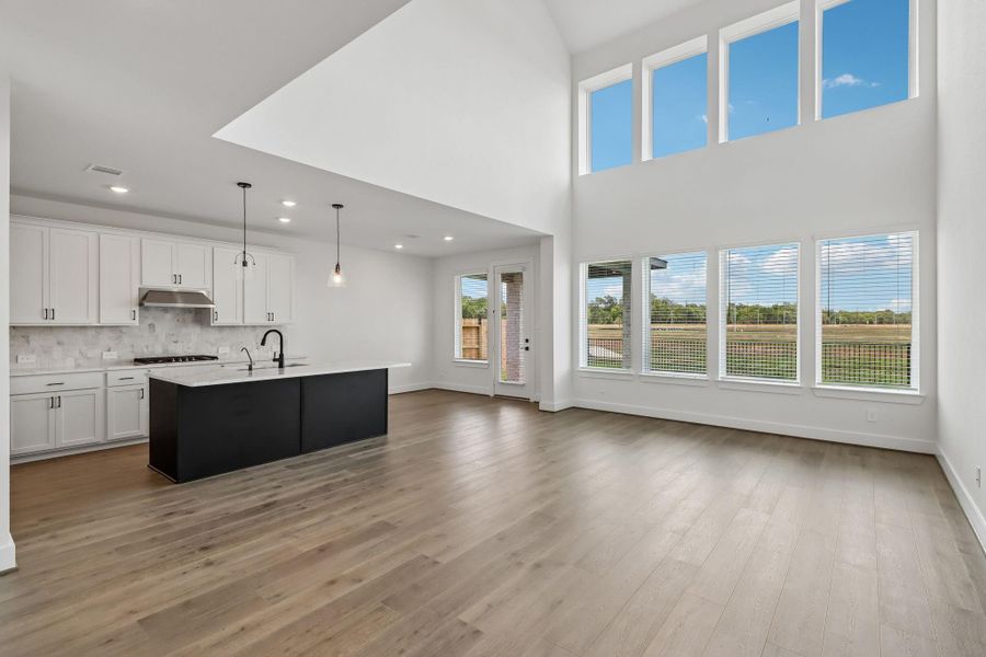 Spacious, unfurnished interior of a new home in Kingdom Heights, Rosenberg (Image 21). Spacious, unfurnished interior of a new home in Kingdom Heights, Rosenberg (Image 21).