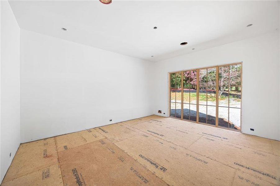 In-progress construction of a new home in , Atlanta, GA (Image 33). In-progress construction of a new home in , Atlanta, GA (Image 33).