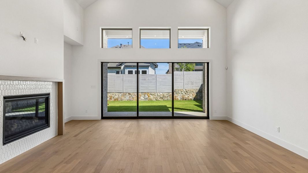 Spacious, unfurnished interior of a new home in Painted Tree 50' Series, McKinney (Image 19). Spacious, unfurnished interior of a new home in Painted Tree 50' Series, McKinney (Image 19).