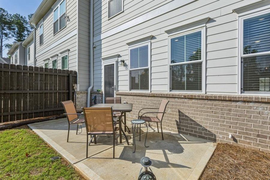 Furnished interior view inside a new home in , Marietta (Image 3). Furnished interior view inside a new home in , Marietta (Image 3).