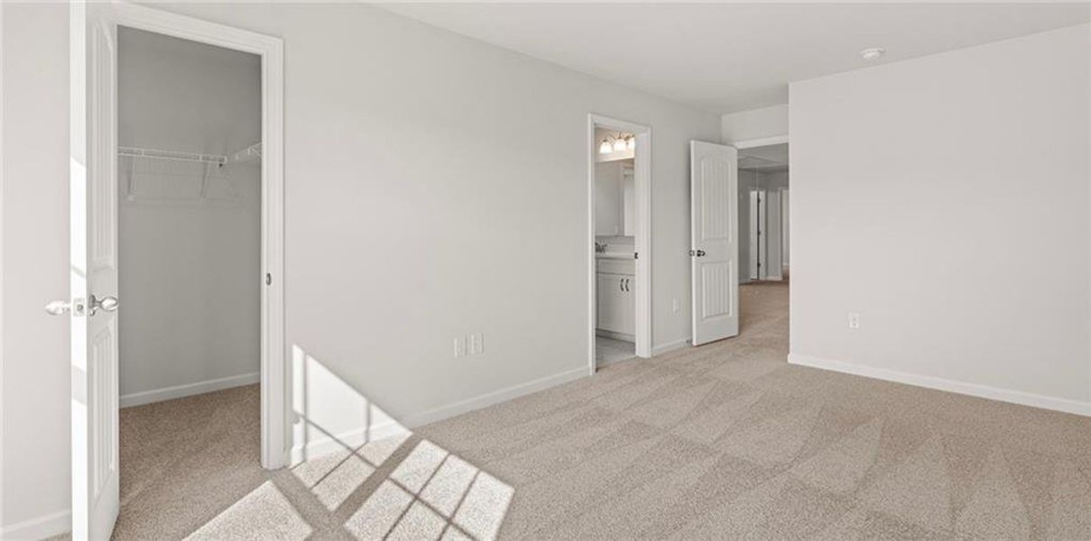 Spacious, unfurnished interior of a new home in , Cumming (Image 47).