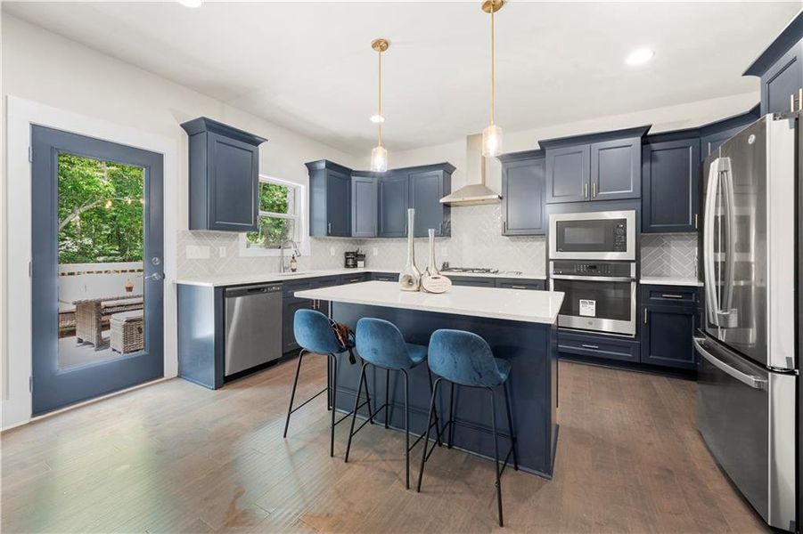 Furnished interior view inside a new home in , Fairburn (Image 25). Furnished interior view inside a new home in , Fairburn (Image 25).