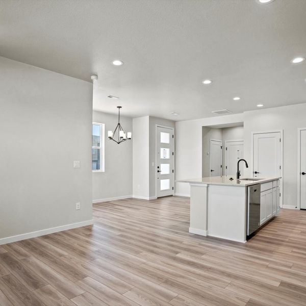 Spacious, unfurnished interior of a new home in Arras Park, Thornton (Image 10).